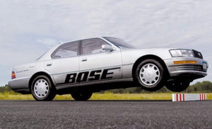 The Incredible Bose Active Suspension System