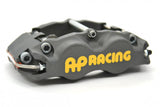 AP Racing Black J-Hook Rotor Brake Kit For 00 - 09 Honda S2000